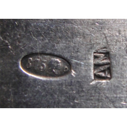 A Couple of Russian 875 K Dessert Spoon_57