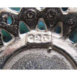 Tuğralı Gümüş Anahtarlık_5