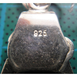 Tuğralı Gümüş Anahtarlık_5