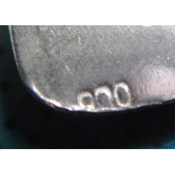 Maymunlu Gümüş Anahtarlık_13