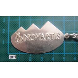 Novartis-İSVİÇRE Gümüş Anahtarlık_29