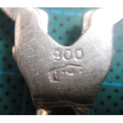 VOLVO Gümüş Anahtarlık_42