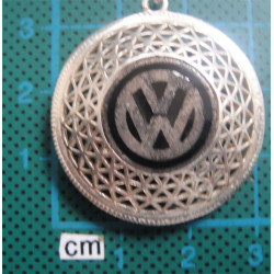 Wolkswagen Gümüş Anahtarlık_67
