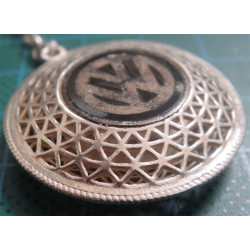 Wolkswagen Gümüş Anahtarlık_67