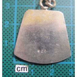 Maşallah Gümüş Anahtarlık_69