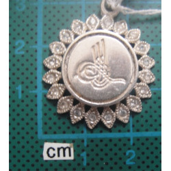 Tuğralı Gümüş Anahtarlık_5