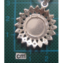 Tuğralı Gümüş Anahtarlık_5