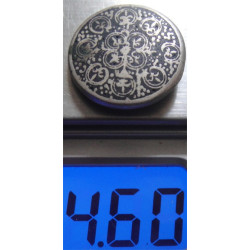 Silver Niello Belt Part_94