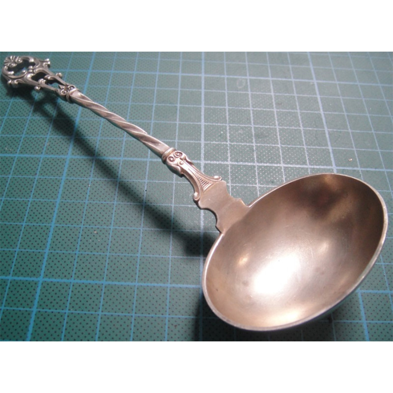 Silver Soup Ladle_59