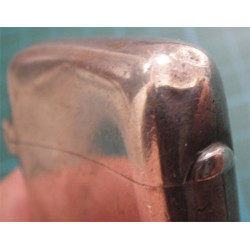 İngiliz Arslan Damgalı Gümüş Kibrit Kutusu