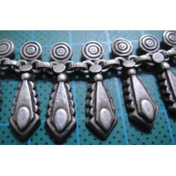 800 Ayar Eski Gümüş Kolye_271