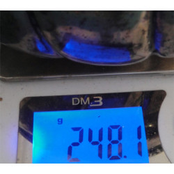 Gümüş Hamam Tası veya Şekerlik_565