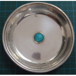 Mavi Taşlı Çerez Tabağı_69