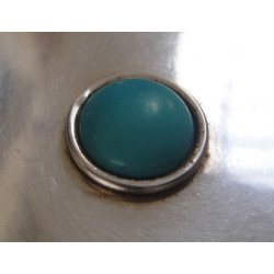 Mavi Taşlı Çerez Tabağı_69