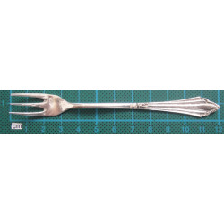 6 ea Tea Spoon and Lemon Fork