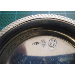 8 Adet Gümüş Kına Tabağı_567