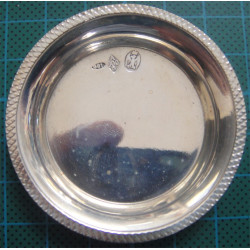 8 Adet Gümüş Kına Tabağı_567