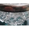 Crystal Silver Sugar Bowl_189