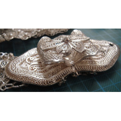 Telkari Gümüş Kemer