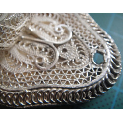 Telkari Gümüş Kemer