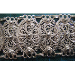 Telkari Gümüş Kemer