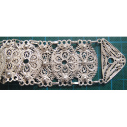 Telkari Gümüş Kemer