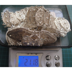 Telkari Gümüş Kemer