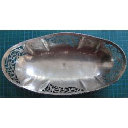 Kıl Testere İşçilikli Gümüş Gondol_27