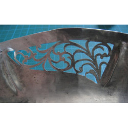 Kıl Testere İşçilikli Gümüş Gondol_27