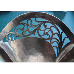 Kıl Testere İşçilikli Gümüş Gondol_27