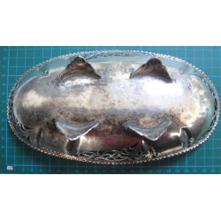 Kıl Testere İşçilikli Gümüş Gondol_27