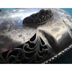 Kıl Testere İşçilikli Gümüş Gondol_27