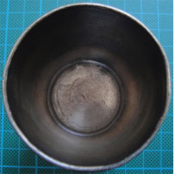 Hand Made Silver Glass_569