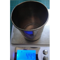 El İşçilikli Gümüş Bardak_569