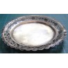 Hand Made Silver Snack Plate_71