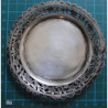 Hand Made Silver Snack Plate_71