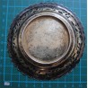 Hand Made Silver Snack Plate_71
