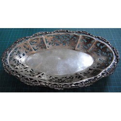 Hand Made Silver Sugar Bowl_190