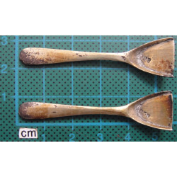 2 Adet Kaşıklı Havyarlık_571