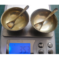 2 Adet Kaşıklı Havyarlık_571