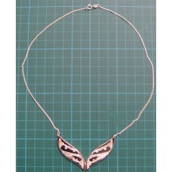 Old Silver Necklace_272