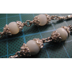 Oltu Stone Silver Necklace_273