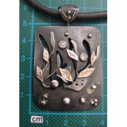 Hand Made Silver Necklace_276