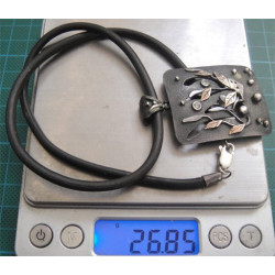 El İşi Gümüş Kolye_276