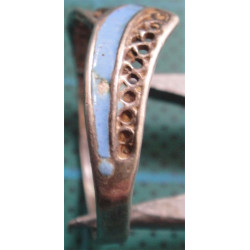 Enamel Silver Ring_798