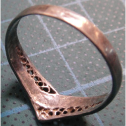 Enamel Silver Ring_798