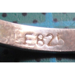 Enamel Silver Ring_798