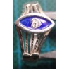 Enamel Silver Ring_799