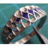 Enamel Silver Ring_800