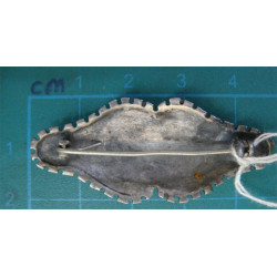 Savatlı Gümüş Broş_107